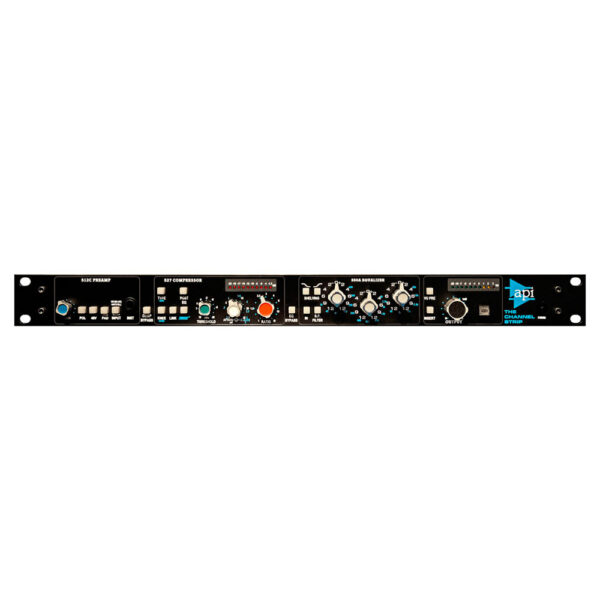 API The Channel Strip vista frontal
