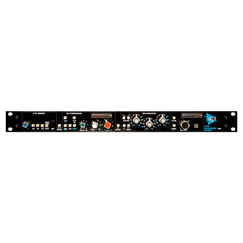 API The Channel Strip vista frontal