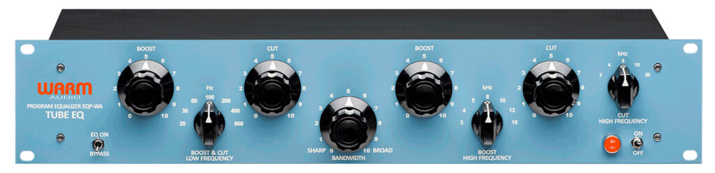 Warm Audio EQP-WA vista frontal