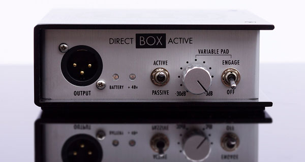 Warm Audio WA-DI-A vista frontal