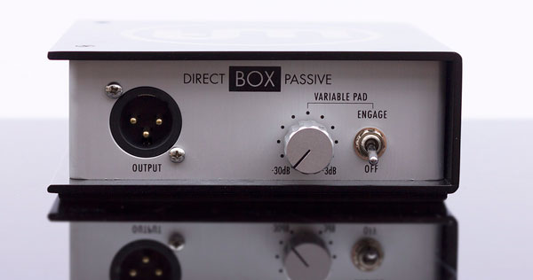 Warm Audio WA-DI-P vista frontal