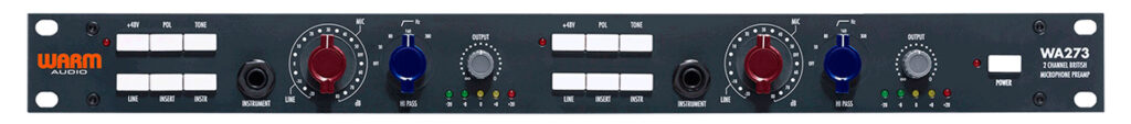 Warm Audio WA273 vista frontal