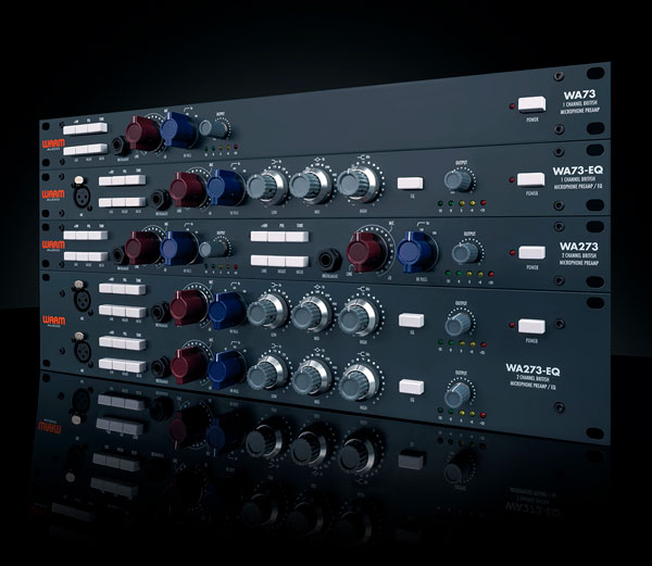 Pila de Warm Audio WA273 y WA273-EQ