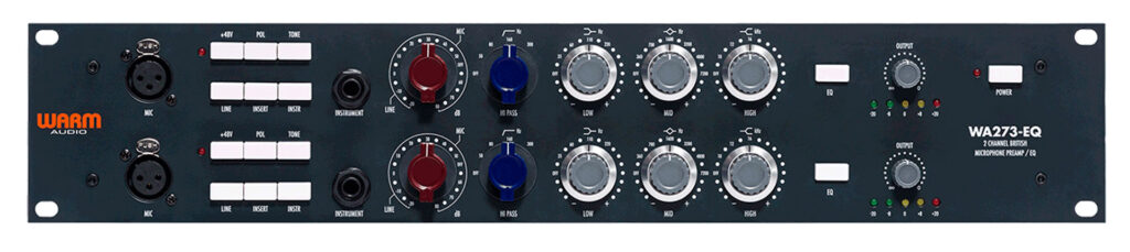 Warm Audio WA273-EQ vista frontal