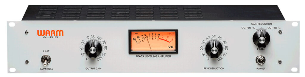 Warm Audio WA2A vista frontal