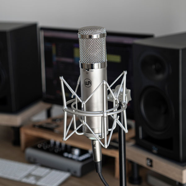 Warm Audio WA47 Jr en estudio de grabación