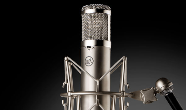Warm Audio WA47 Jr detalles en primer plano