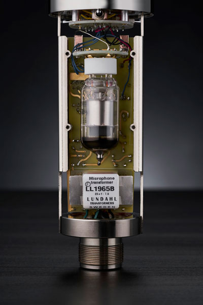 Warm Audio WA67 componentes internos