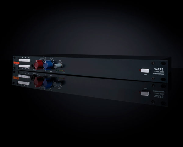 Warm Audio WA73 vista en perspectiva