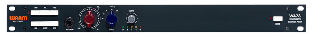 Warm Audio WA73 vista frontal