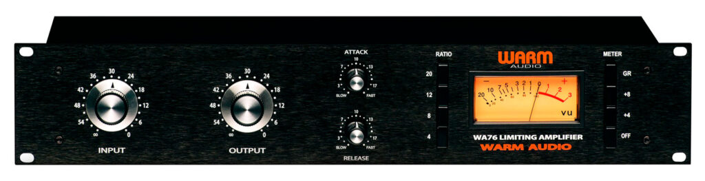 Warm Audio WA76 vista frontal