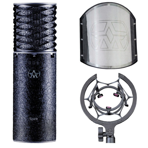 Aston Spirit Black Bundle