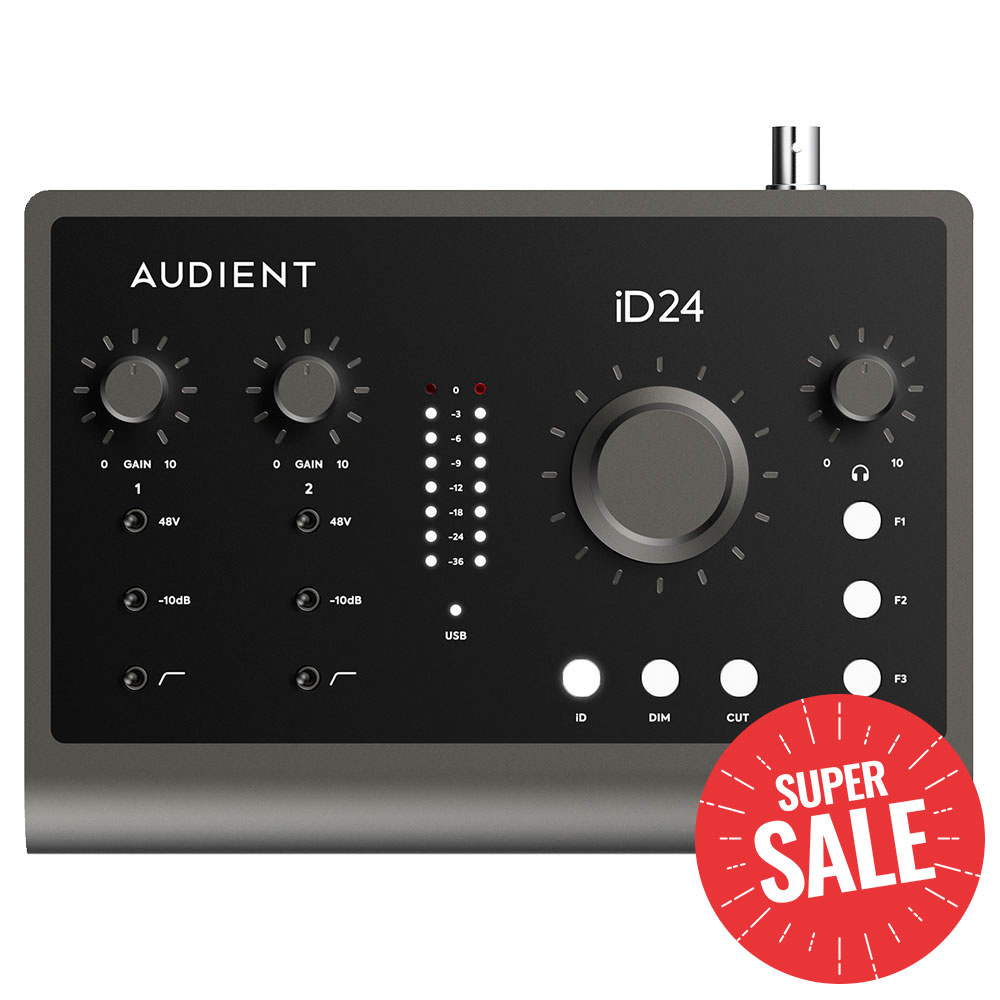 Audient ID24 super sale
