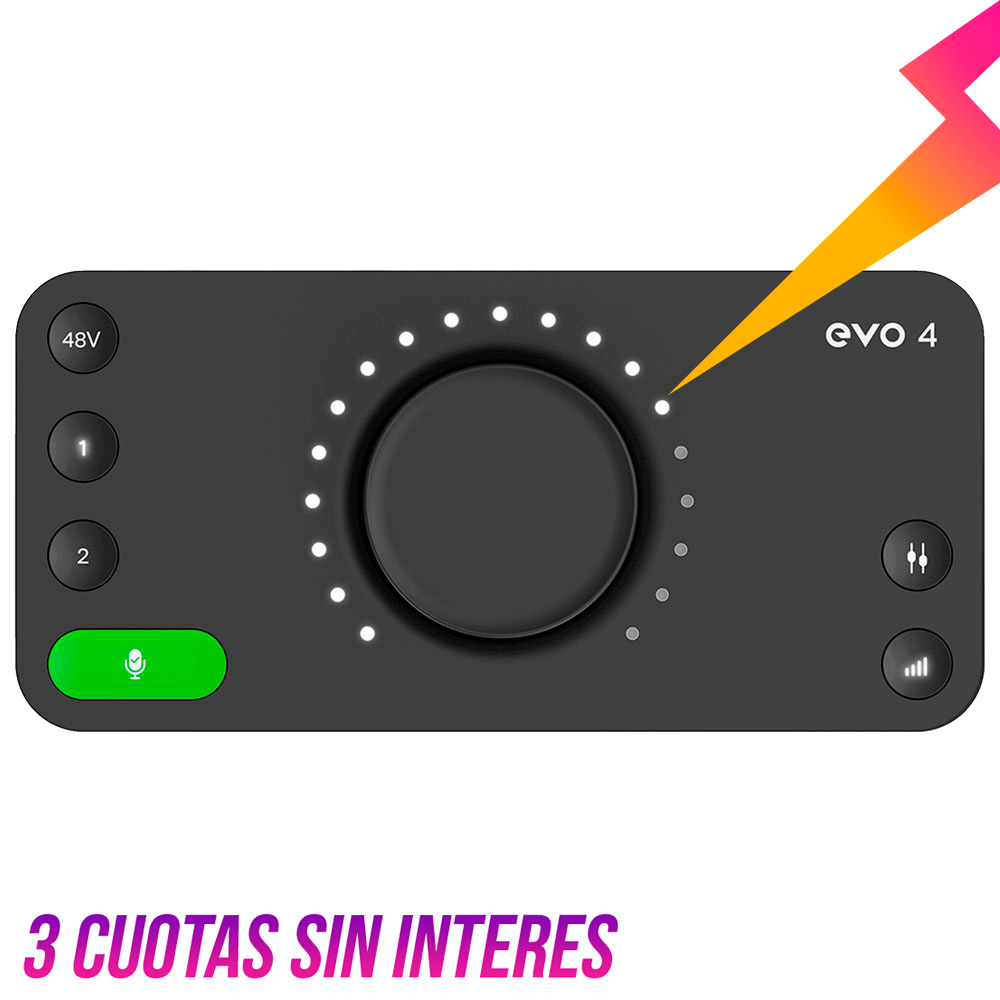 EVO4 3 cuotas sin interes