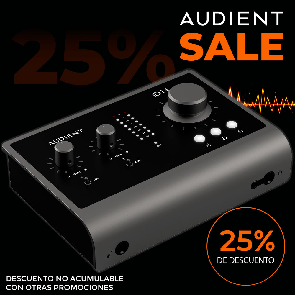id14 audient sale