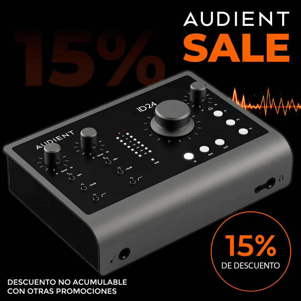 id24 audient sale