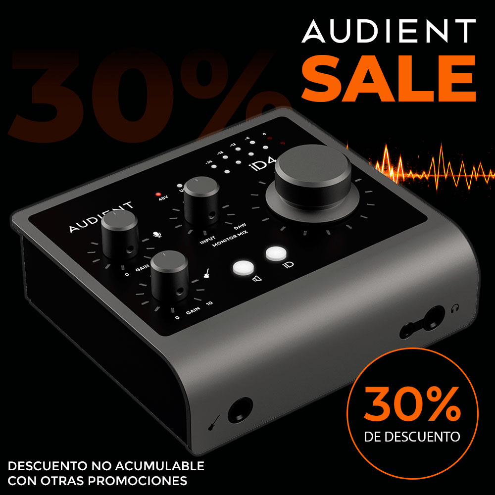 id4 audient sale