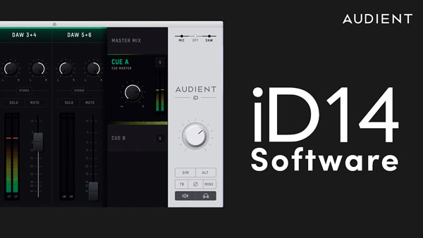 Audient ID14 mixer