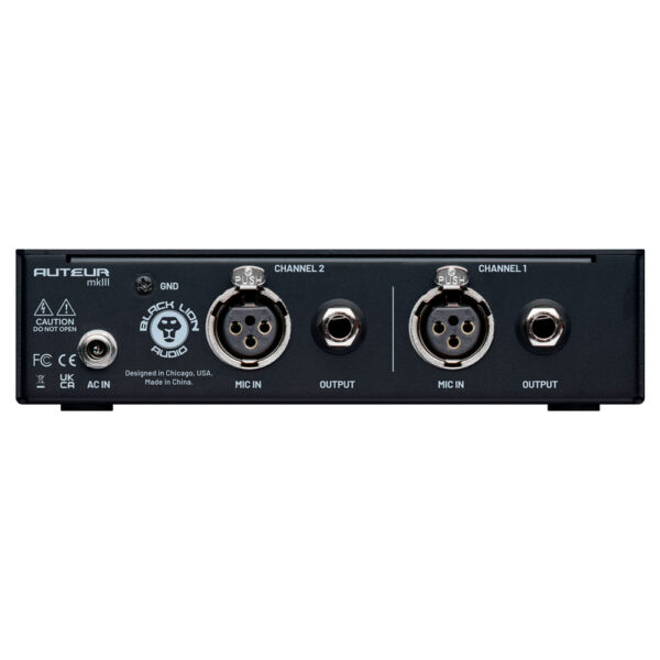 Black Lion Auteur Mk3