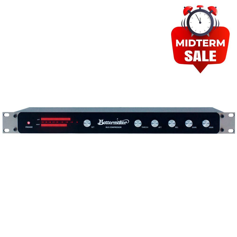 Bettermaker Bus Compressor Midterm