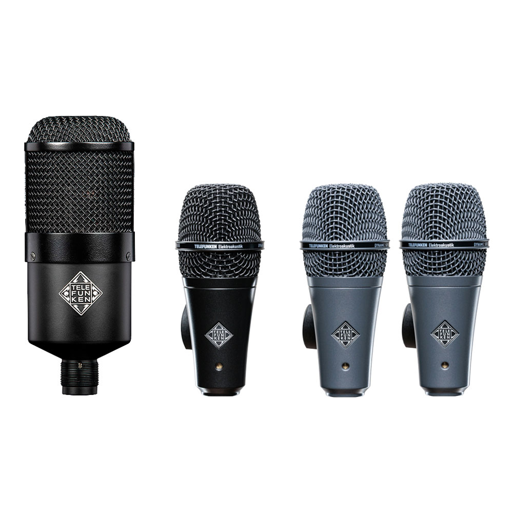 Telefunken DD4 Drum Pack
