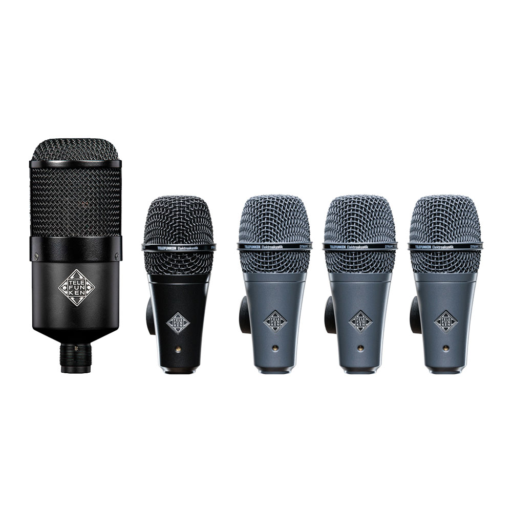 Telefunken DD5 Drum Pack