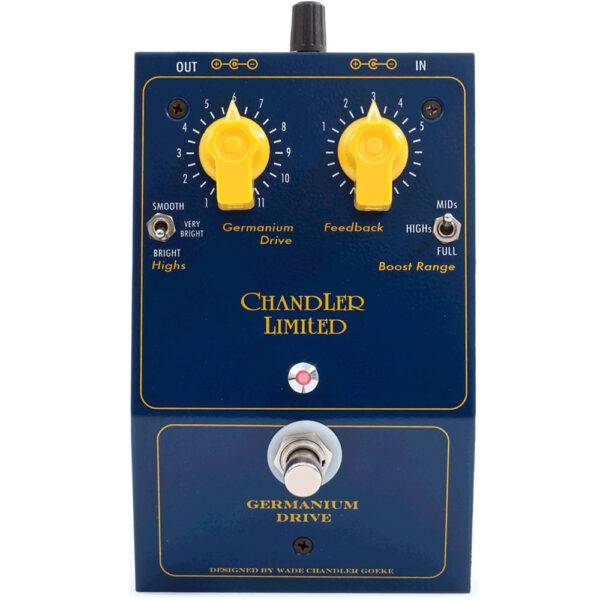 Chandler Limited Germanium Drive Pedal