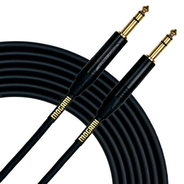 Mogami Gold TRS-TRS Cable