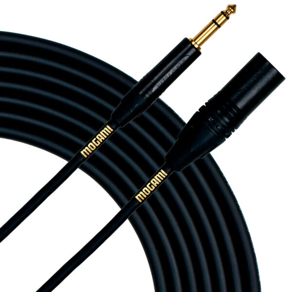 Mogami Gold TRS-XLRM Cable