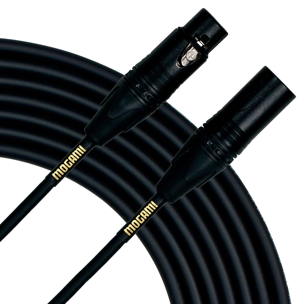 Mogami Gold XLRM-XLRF Cable