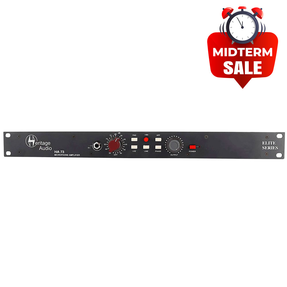 Heritage Audio HA73 ELITE Midterm