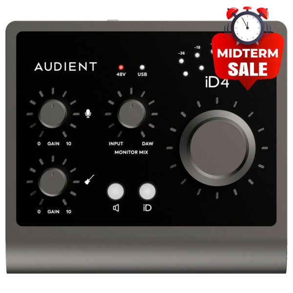 Audient ID4 mk2 Midterm