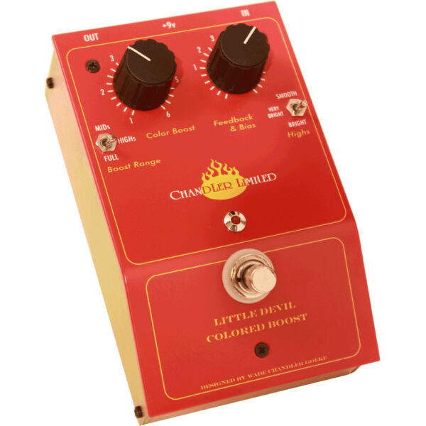 Chandler Limited Little Devil Colored Boost Pedal