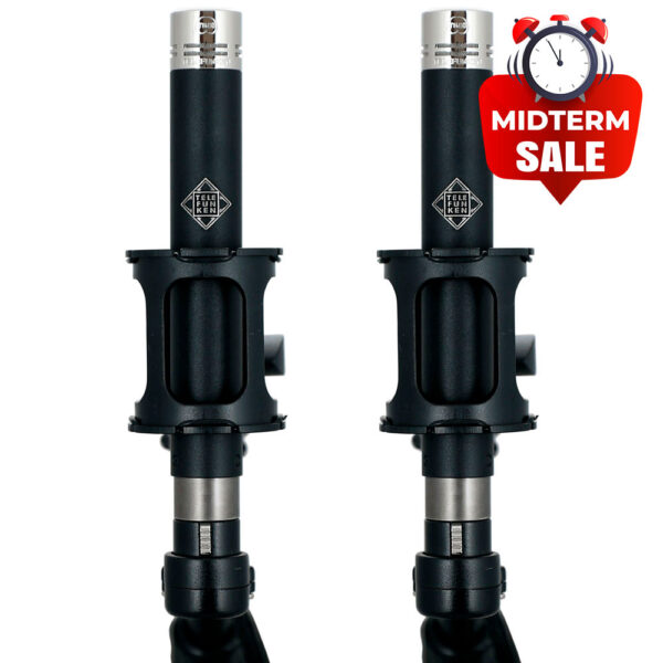 Telefunken M60 Stereo Set Midterm