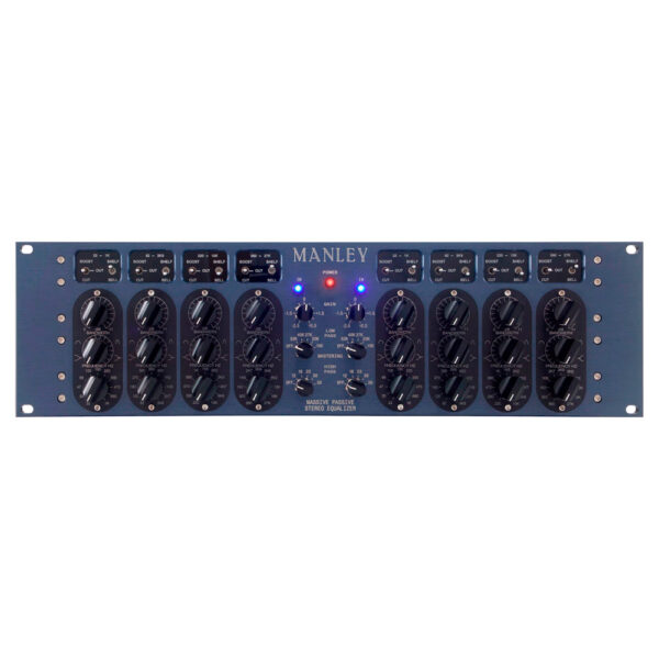 Manley Massive Passive Mastering vista frontal