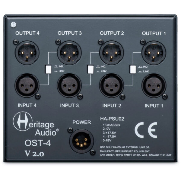 Heritage Audio OST-4 v2