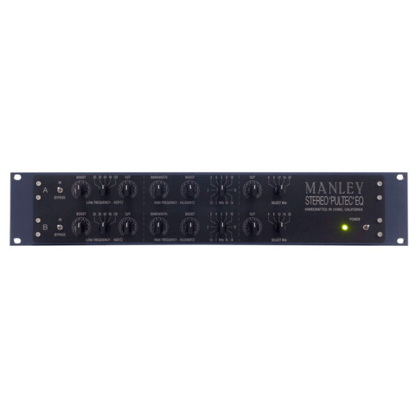 Manley Pultec EQP-1A vista frontal