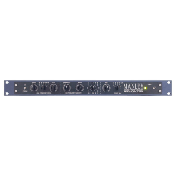 Manley Pultec Enhanced vista frontal