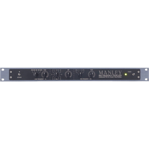 Manley Pultec Mid Frequency