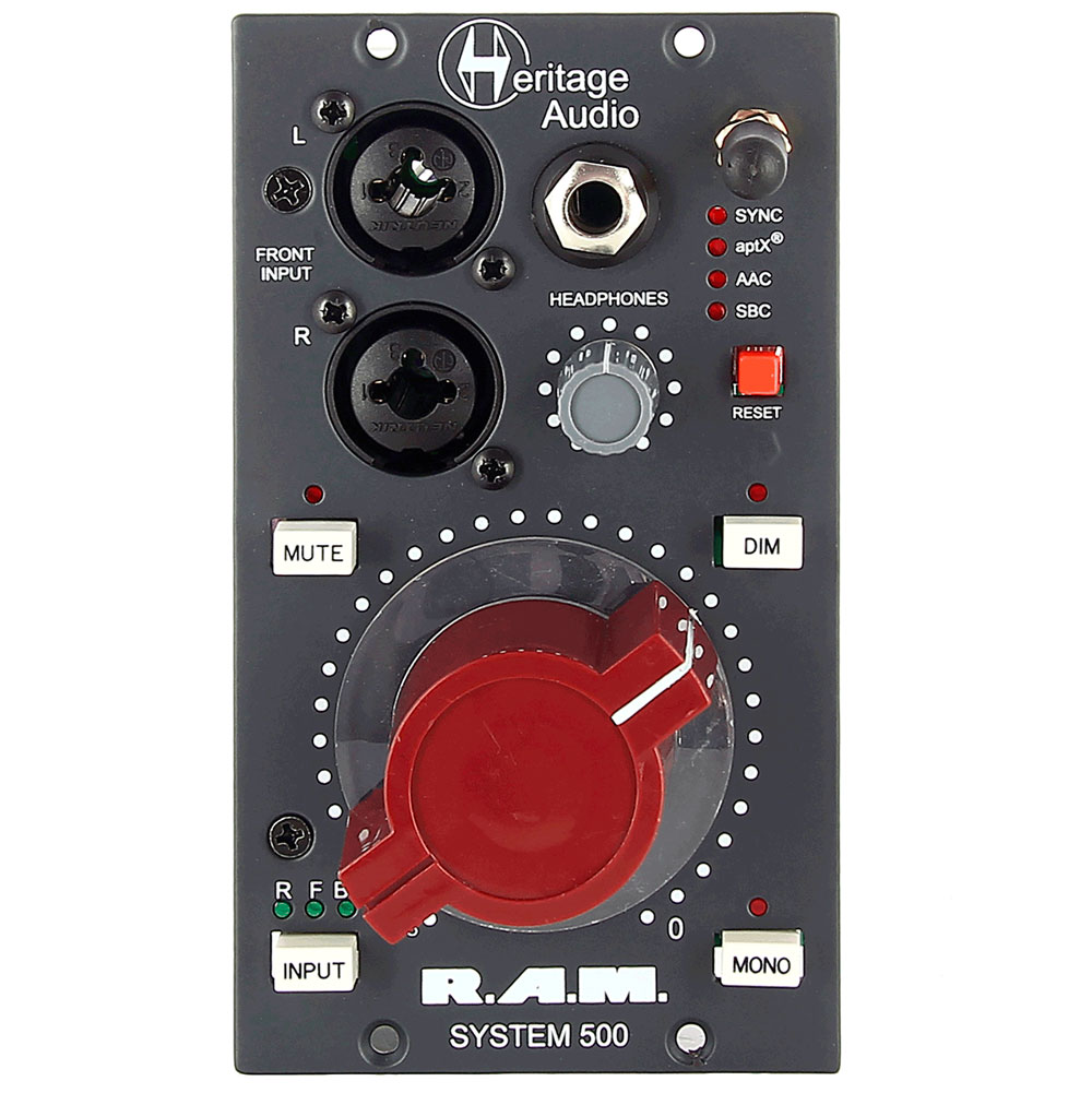 Heritage Audio RAM System 500 Monitoring Module