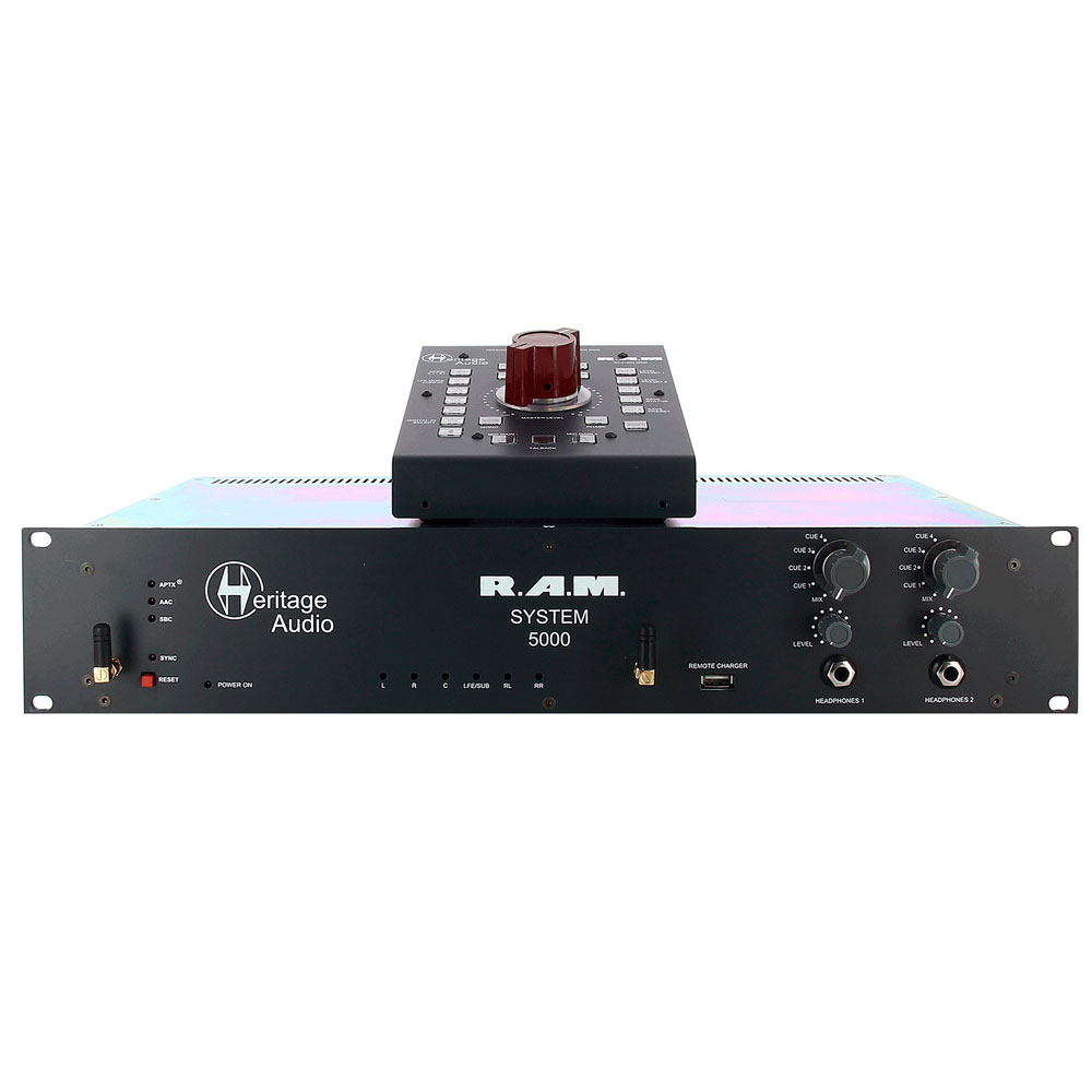 Heritage Audio RAM System 5000 5.1 Monitoring System