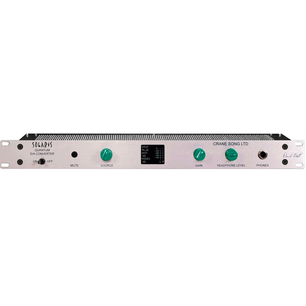 Crane Song Solaris Quantum DAC