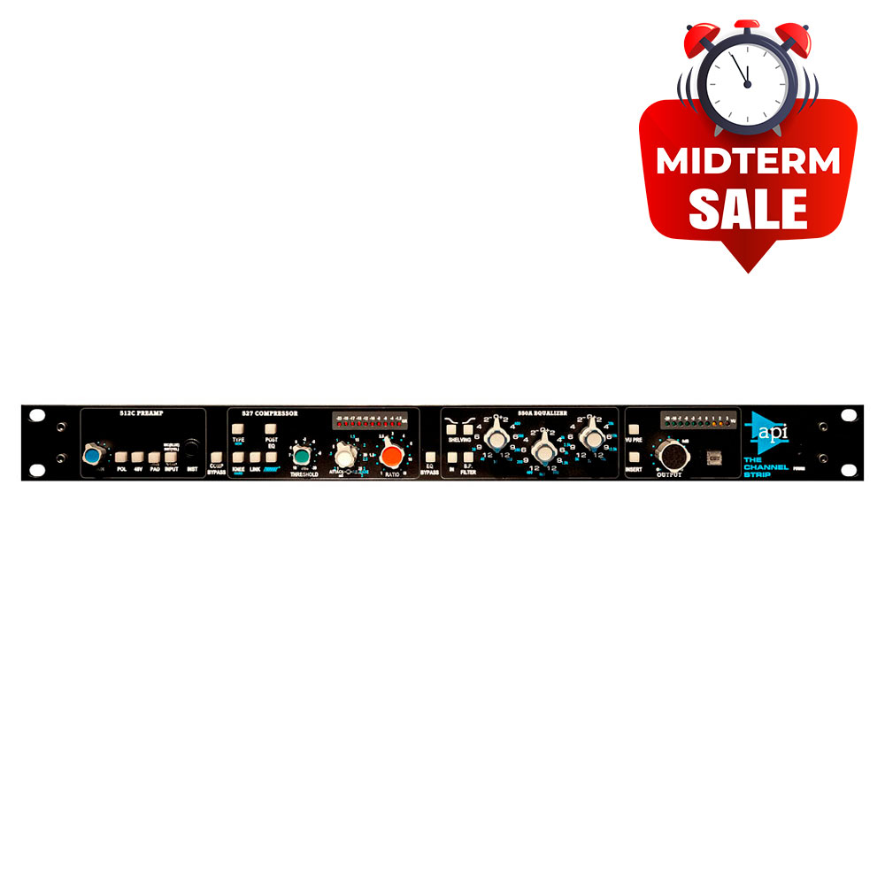 API The Channel Strip Midterm