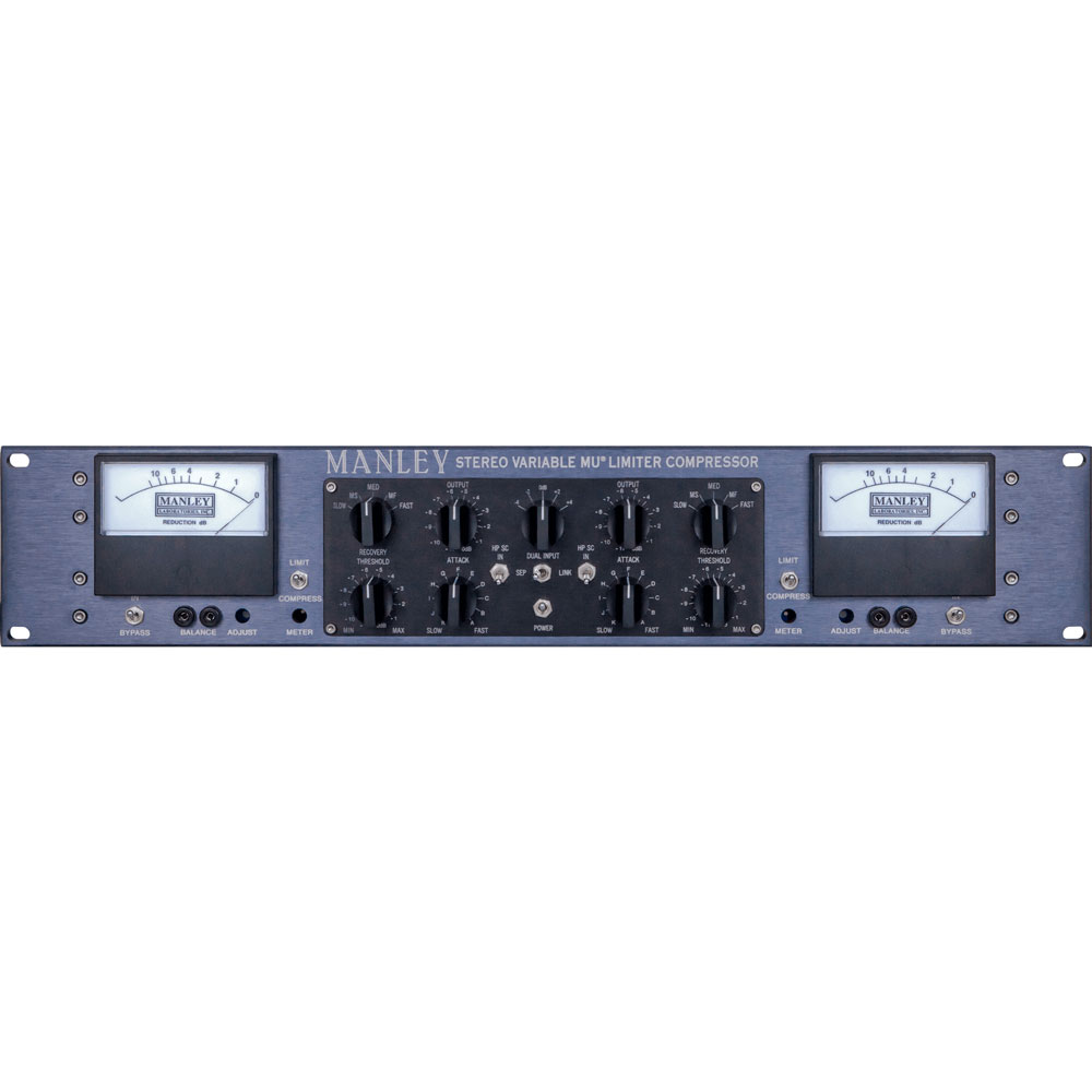 Manley Variable Mu Mastering