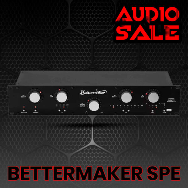 bettermaker spe audio sale