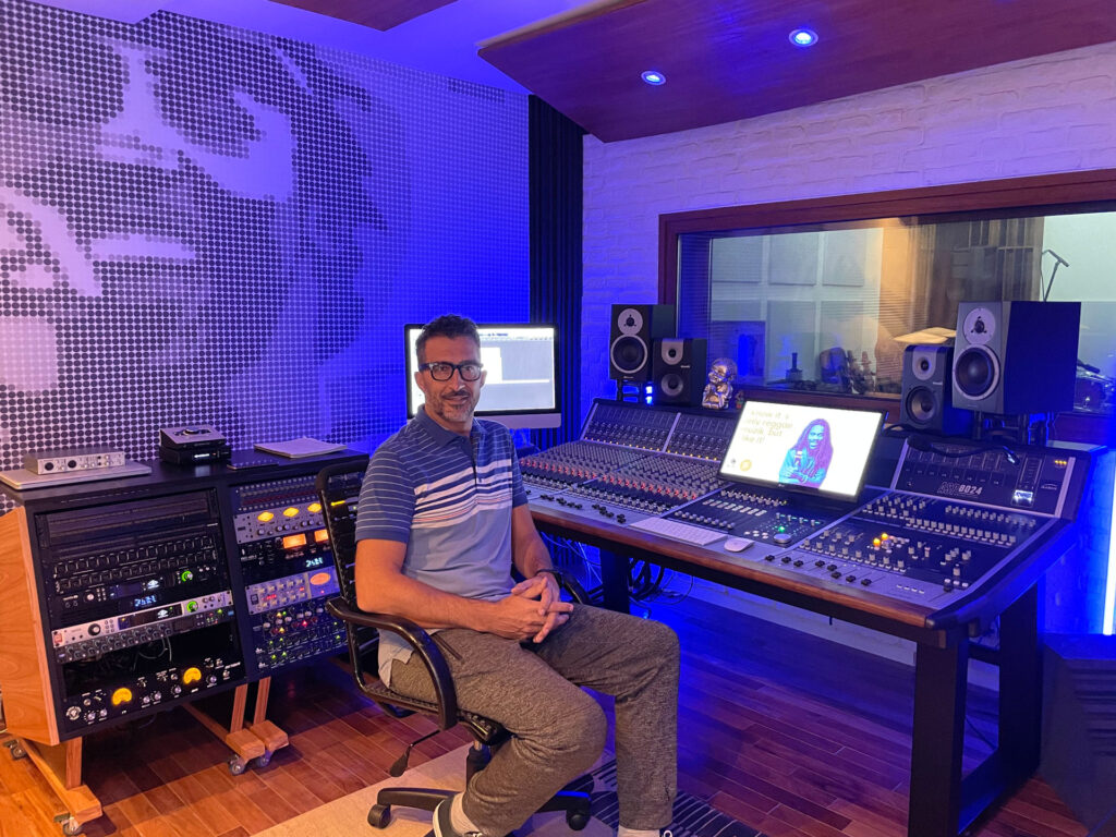 Estudio de reggae de Buenos Aires se actualiza con Audient