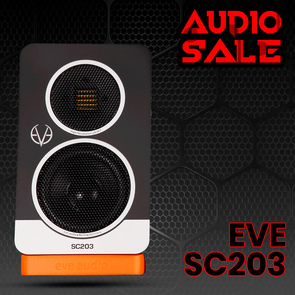 eve sc203 audio sale