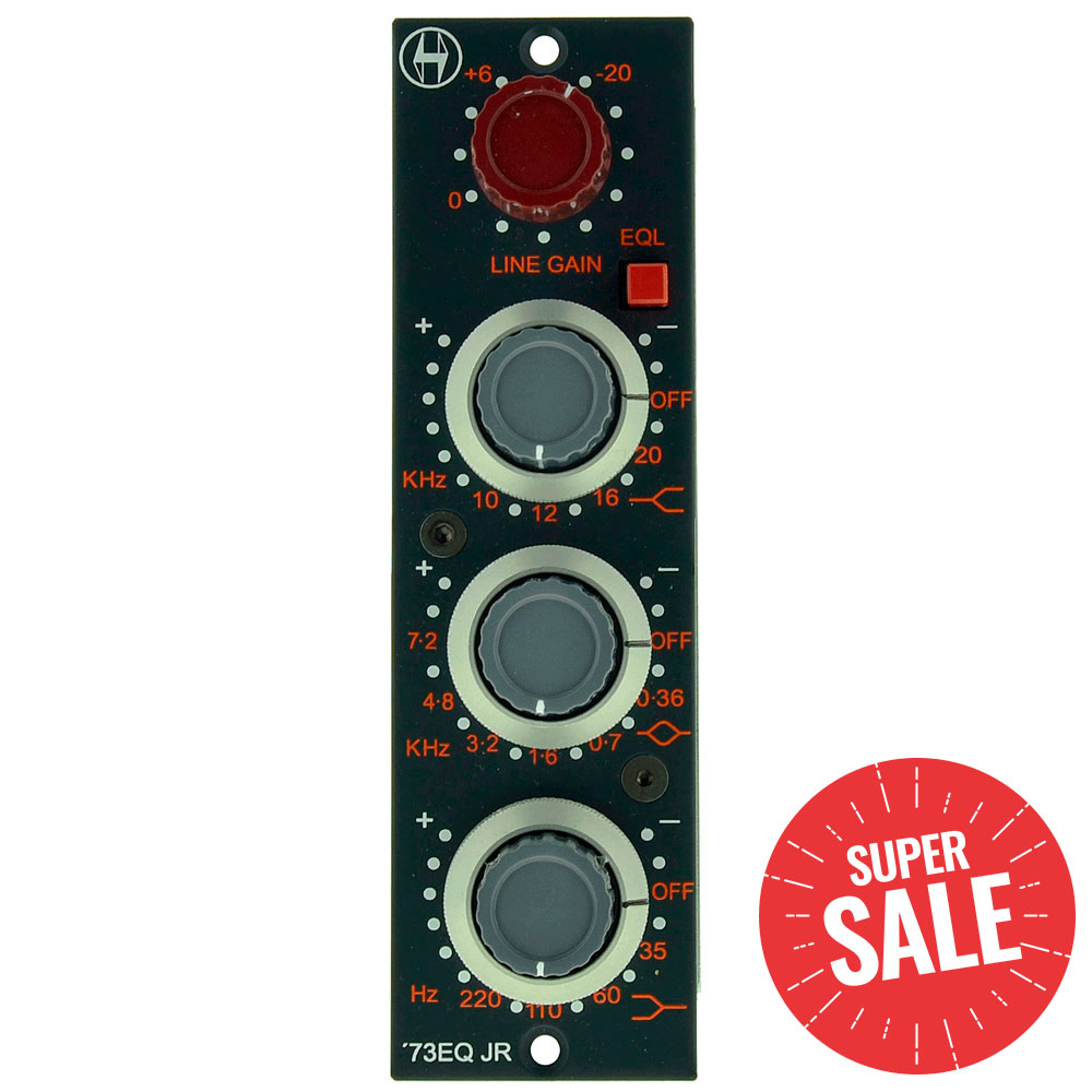 Heritage Audio 73 EQ Jr Series 500 super sale