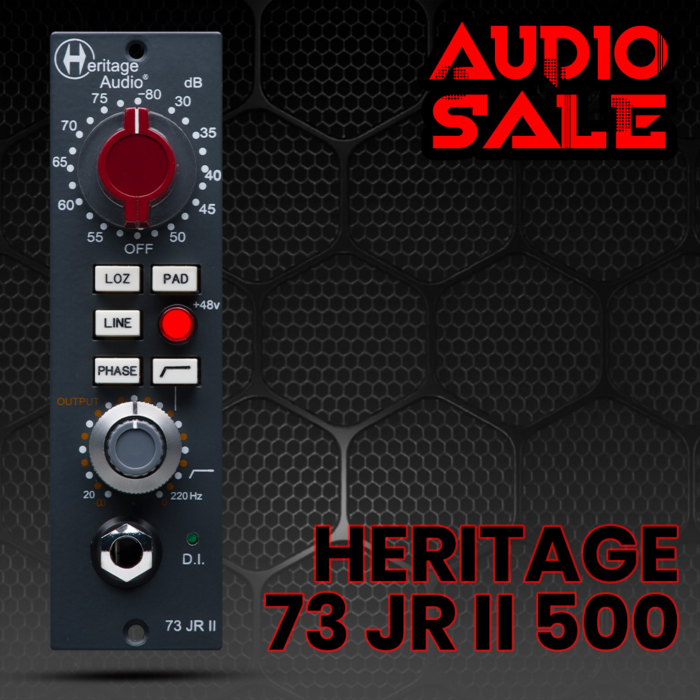 heritage 73 JR II Series 500 audio sale