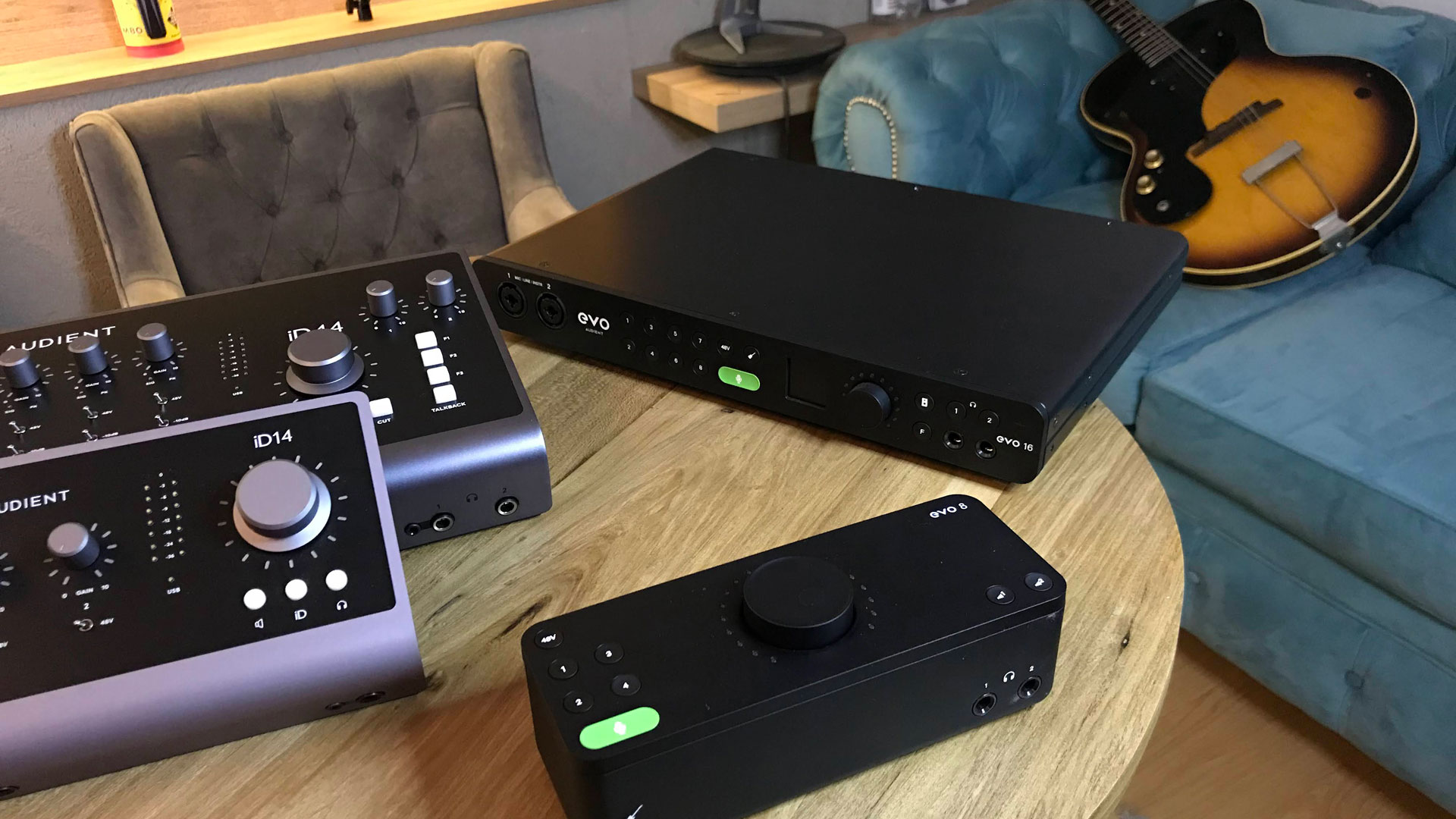 Interfaces de Audio